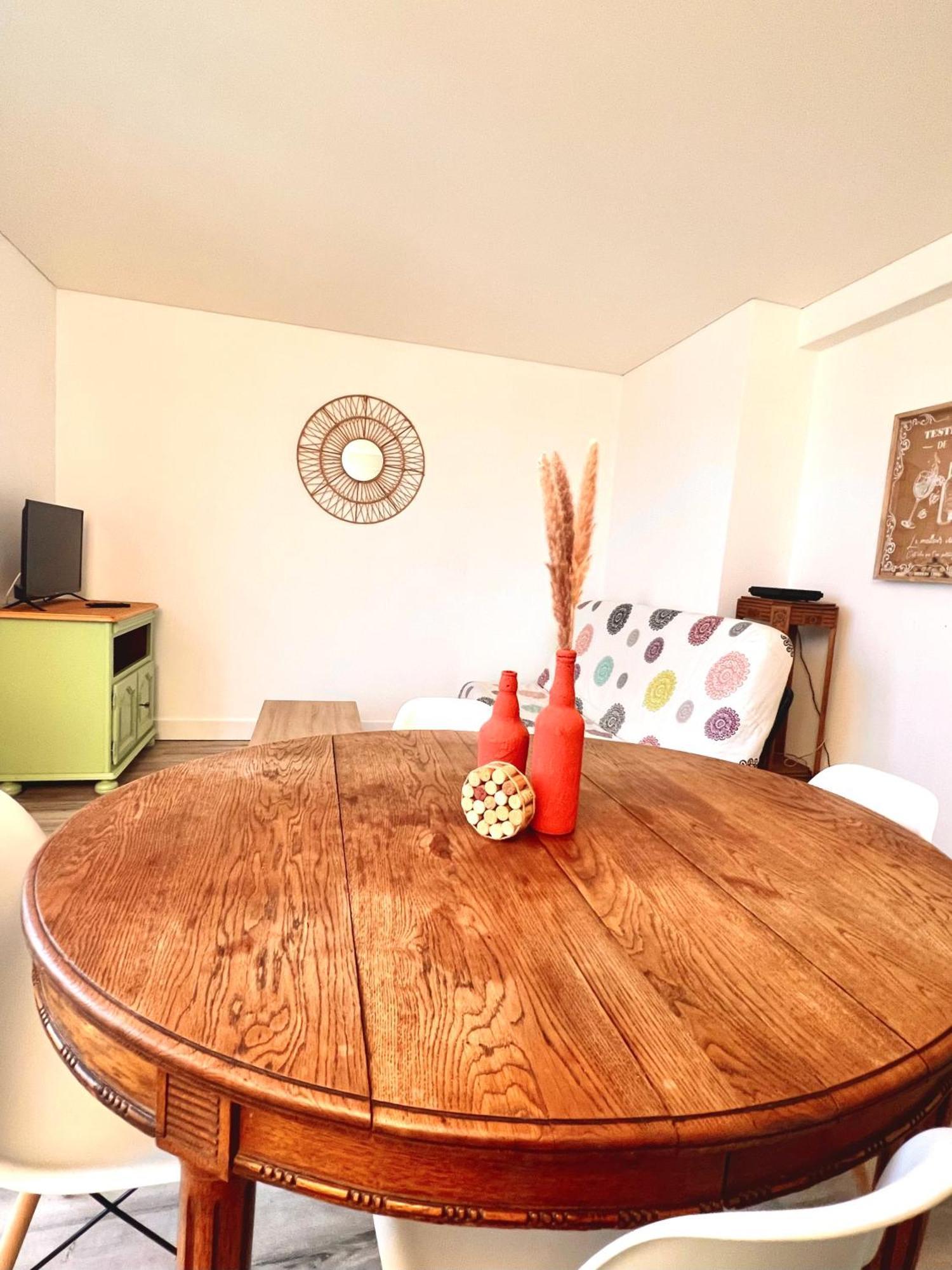 Appartement Proche Gare, 6 Voyageurs Et Stationnement Gratuit Remeš Exteriér fotografie