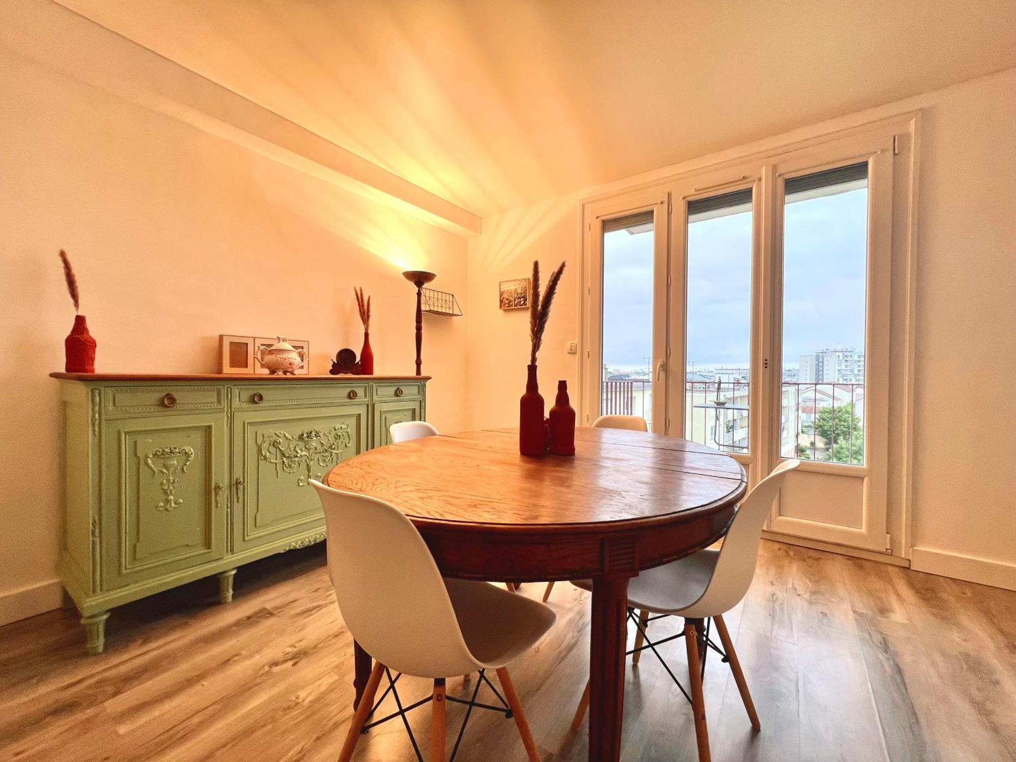 Appartement Proche Gare, 6 Voyageurs Et Stationnement Gratuit Remeš Exteriér fotografie
