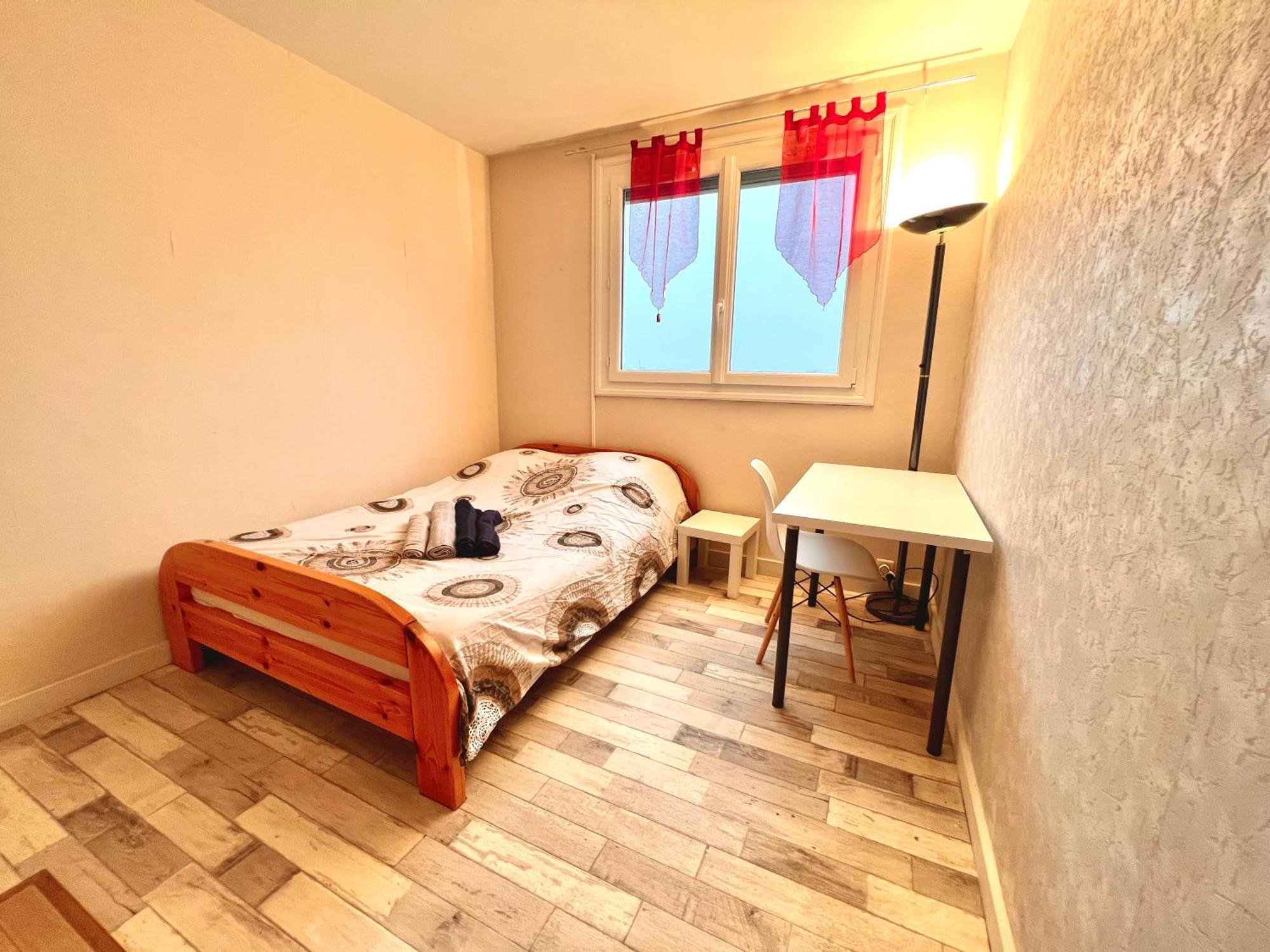 Appartement Proche Gare, 6 Voyageurs Et Stationnement Gratuit Remeš Exteriér fotografie